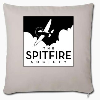 The Spitfire Society cushion cover