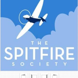 The Spitfire Society pack of 10 square greeting cards