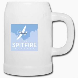 The Spitfire Society beer stein or mug