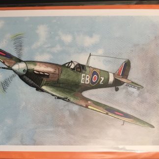 Supermarine Spitfire greetings card