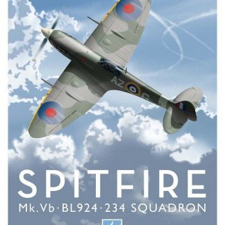The Spitfire Society Aksel poster
