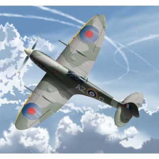 The Spitfire Society Aksel1 poster