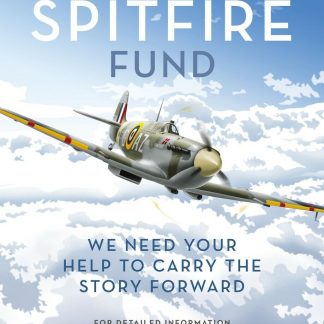 The Spitfire Society Spitfire Fund poster