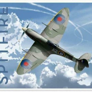 The Spitfire Society pack of 10 Aksel A6 greeting cards