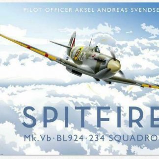 The Spitfire Society pack of 10 Aksel1 A6 greeting cards