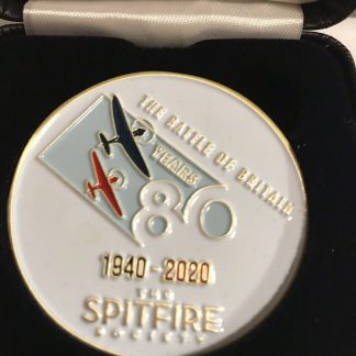 The Battle of Britain 80th Anniversary commemorative coin