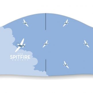 The Spitfire Society face mask