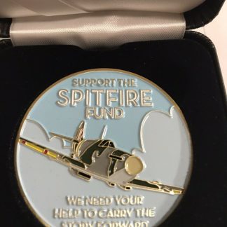 The Spitfire Fund commemorative coin